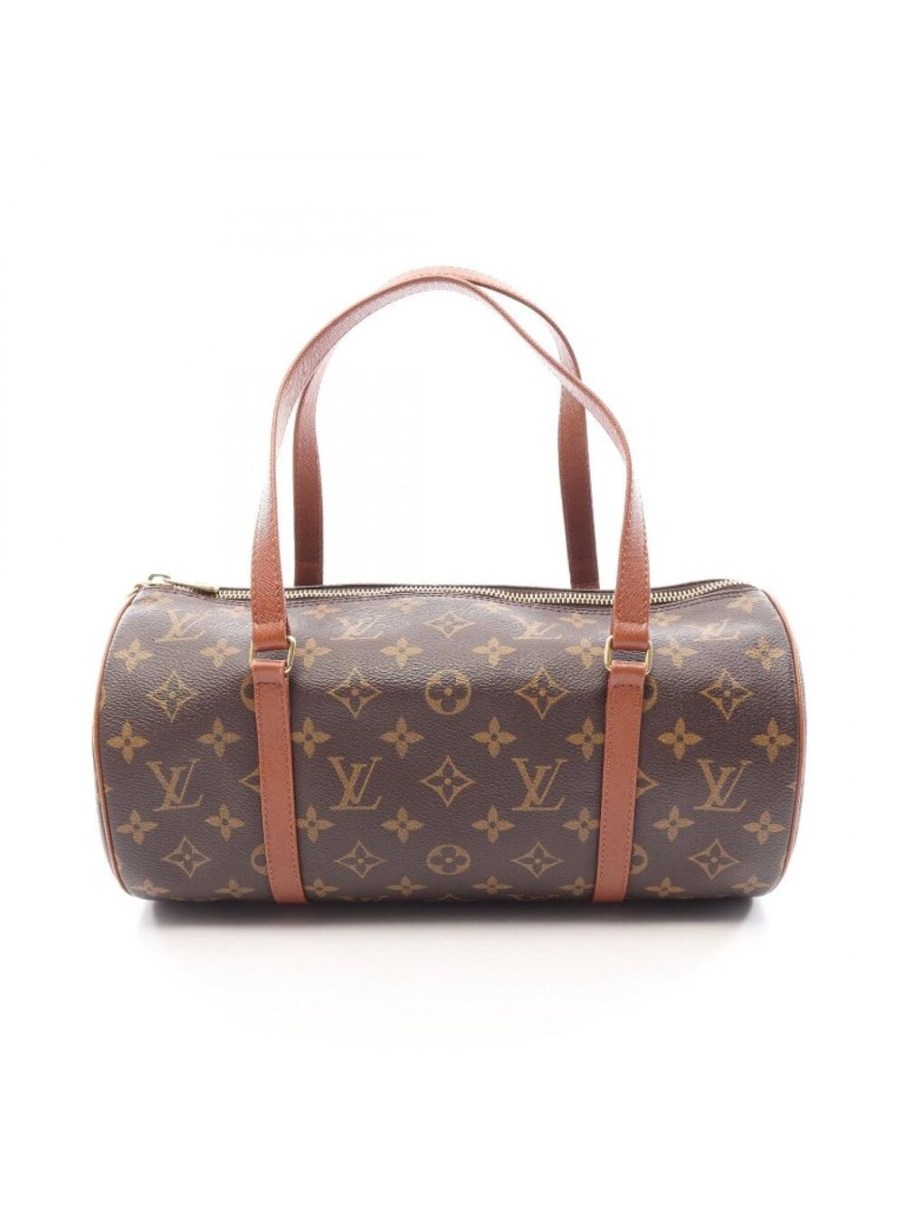 Louis Vuitton Handbag Papillon 30 Monogram Vintage Leather GM